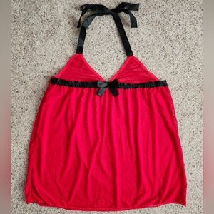 Santa Baby Sexy Holiday Chemise